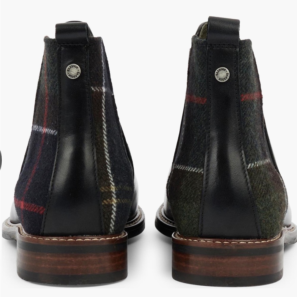 Barbour Sloane Chelsea Boot (Women) Black/Classic 7M (EU5) - Picture 12 of 15